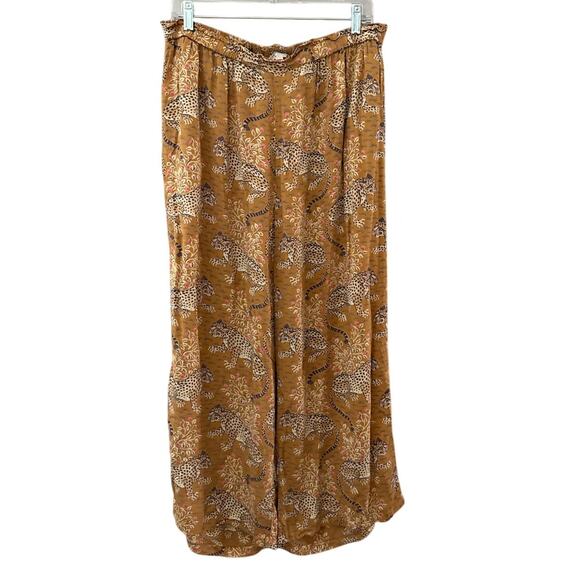 PrintFresh Satin Wildest Dream Pajama Set Bagheera Size Medium - Picture 7 of 12